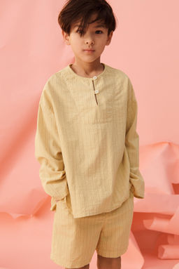 CAMISA RAYAS LIMITED EDITION / Vainilla - Zara фото 2