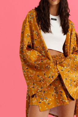 Кардиган annete А5301 полиэстер с принтом