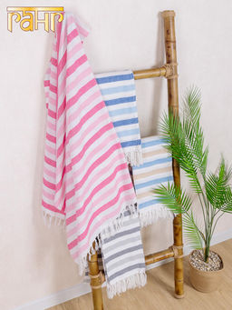 Покрывало-полотенце пляжное (хлопок) Тк№205/104/3 (90х180см) - Ганг фото 3