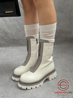 Ботинки на зиму, изготовлены из искусственного меха. - Bruno фото 3