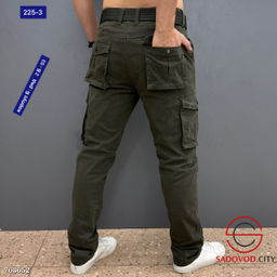 Джинсы мужские с накладными карманами - Bruno фото 4