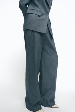 STRAIGHT FIT TROUSERS - Zara фото 2