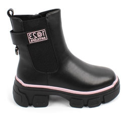 AL 7727 Ботинки детские, черный