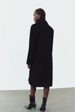 SOFT BUTTON COAT - Zara фото 9