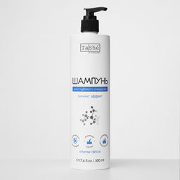 Tashe professional Шампунь для волос Intense detox Глубокое очищение и объем (tsh58_500) 500мл