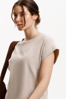 ЕВТ 3305/бежевый фуфайка жен