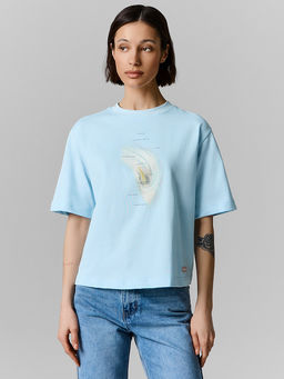 Футболка оверсайз женская из коллекции Art u wear