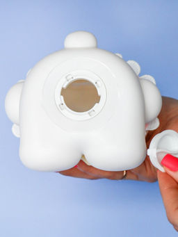 Копилка Happy bunny, white (21 см), пластик