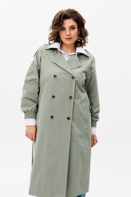 Плащ ANELLI 1419 зеленая дымка  фото 8