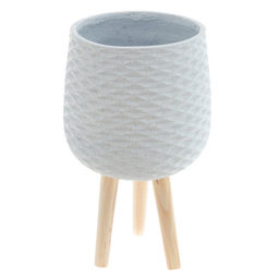 Кашпо, 14000 мл, L28 W28 H50 см