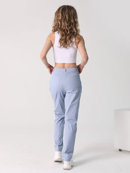 25241 Брюки голубой - Dizzyway фото 3