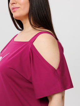 Костюм женский К-237 (кулирка с лайкрой) Чёрная - Elenatex фото 11