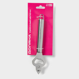 Цена за 2 шт. Нож консервный Доляна Металлик, 16 см фото 6