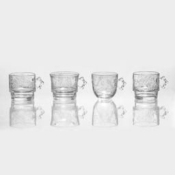 Набор для напитков «Космос», 5 предметов: кувшин 1.9 л, 4 кружки 300/280/280/250 мл, стекло