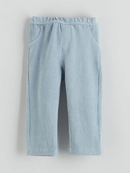 Beli Lastikli Erkek Bebek Pantolon