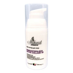 Крем-контур для лица MANGOSTEEN-GOA NATIVE COLLAGE 3D антивозрастной SPF15 Код 1707 - вес 30 г