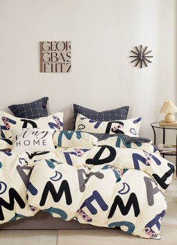 Постельное белье сатин элит на молнии - Загадка Евро (нав.70х70)