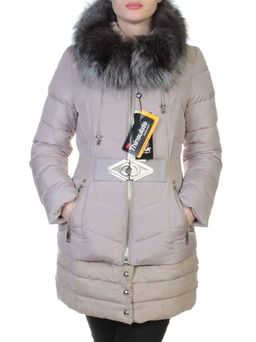 YM-L916 Пальто с мехом чернобурки KSA - Fashion фото 2