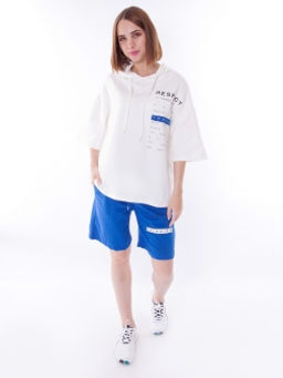 ЖЕНСКИЙ КОСТЮМ С ШОРТАМИ - Giovedi фото 8