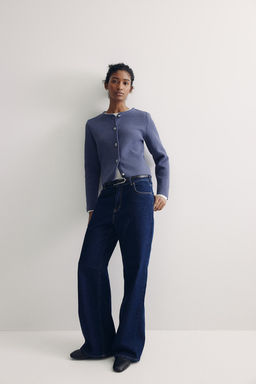 Cardigan festoneado - H&m фото 3