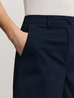 Хлопковые шорты с отворотами / Zarina  фото 6