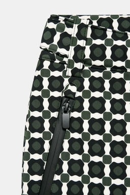 PANTAL?N FLARE WATER RESISTANT WINDPROOF RECCO® TECHNOLOGY SKI COLLECTION / Verde / Crudo