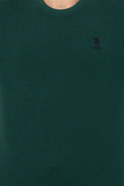 Мужская зеленая толстовка Неожиданная скидка в корзине - U.s. polo assn фото 6