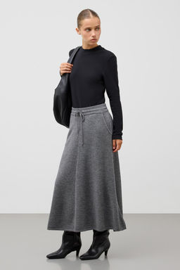 ЕВТ 3353/черный джемпер (водолазка) жен