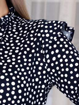 IV-CAPRIZ Имерина - блуза горох  фото 7