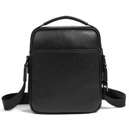 Сумка мужская, кожа, MIRONPAN 33231 Черный