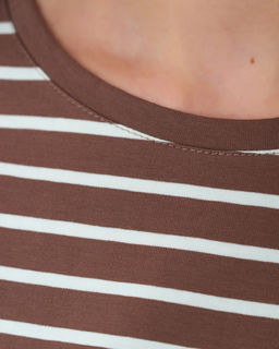 Лонгслив в полоску, тельняшка 70.8.2 - Sahar art lab фото 6