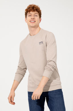 Erkek Ta_ Basic Sweatshirt