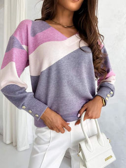 Джемпер Nika.PL Emi-15 сиреневый  фото 2