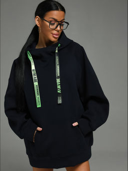 Камелия худи женское (черный собачка) - Lovetex фото 16