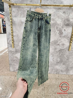 Джинсы с высокой посадкой