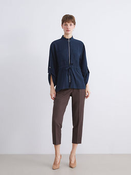 Dik Yaka Kad?n Ceket