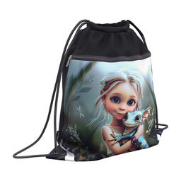 Сумка для обуви ErichKrause "Magic Pet" 50*41см (62837) карман на молнии