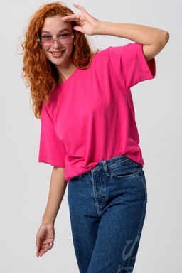 Футболка оверсайз женская 14415/1