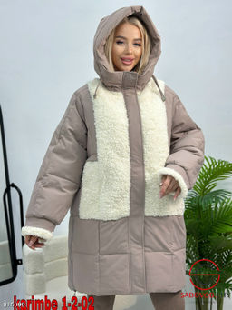 Куртка зимняя с капюшоном