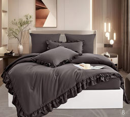 Одеяло Candies с простыней на резинке и наволочками ODCANQR08 Евро