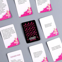 Посуда одноразовая бумажная для праздника «Супер девичник», 6 тарелок, 6 стаканов, игра