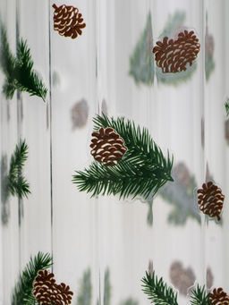 Кружка новогодняя стеклянная Шишки, 350 мл - Дорого внимание фото 3