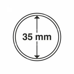 Капсула CAPS для монет диаметром 35 мм LEUCHTTURM 318983