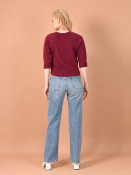 Джемпер вязаный - Stilla фото 11