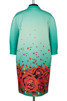 01-05215 Пальто женское демисезонное - El podio фото 2