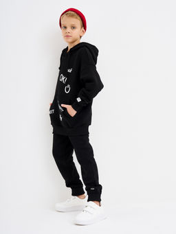 Черные брюки для мальчика - Kogankids фото 22