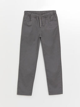 Beli Lastikli Erkek ?ocuk Okul Pantolonu