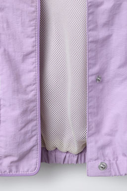 RAINCOAT WITH CONTRAST TRIM DETAIL - Zara фото 6