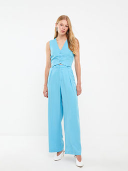 Kad?n Rahat Kal?p D?z Pantolon