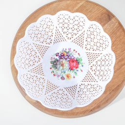 Ваза для хлеба и фруктов Кубань, d=22 см, цвет МИКС - Simaland фото 4